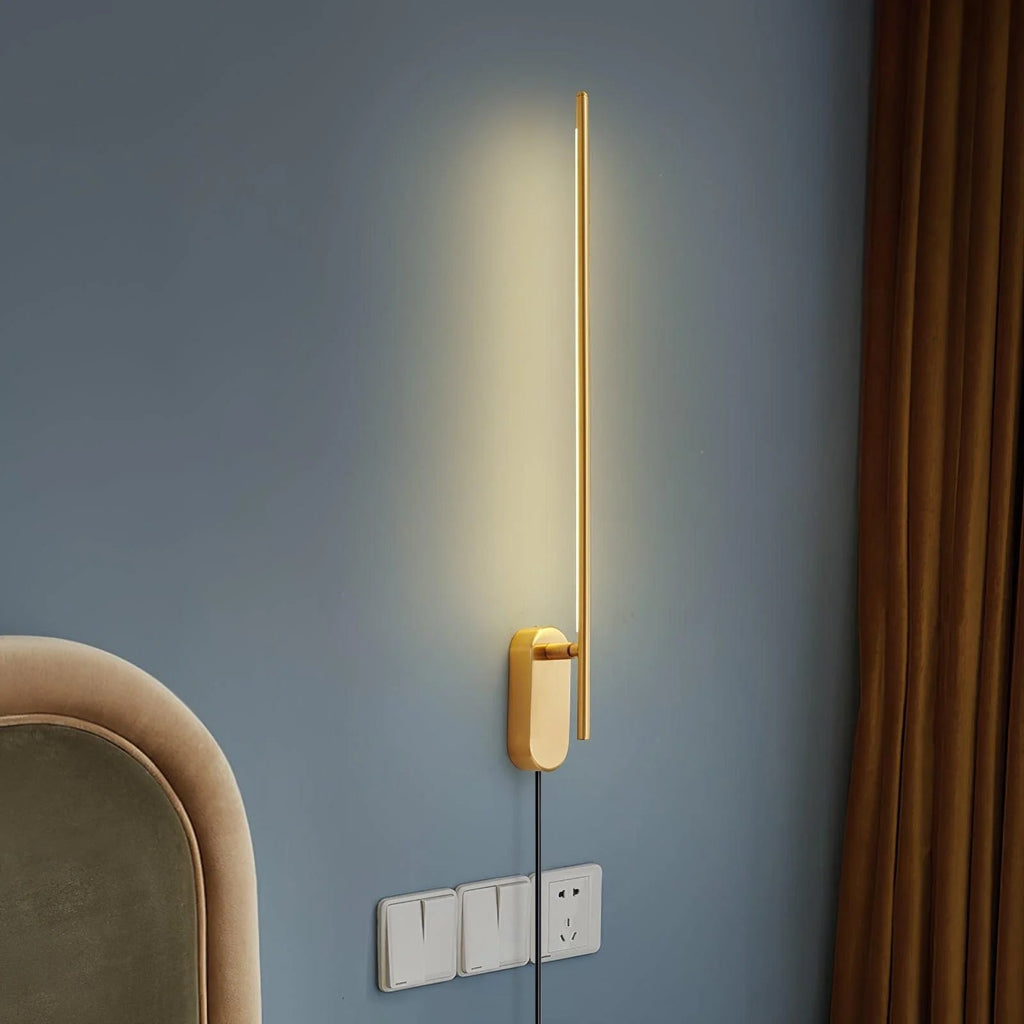 Lustra Wall Lamp Stick Plug In Minimalist - Neutralighting