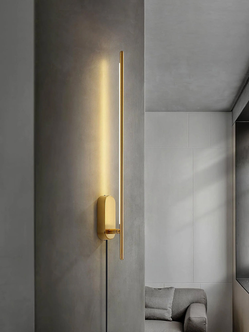 Lustra Wall Lamp Stick Plug In Minimalist - Neutralighting