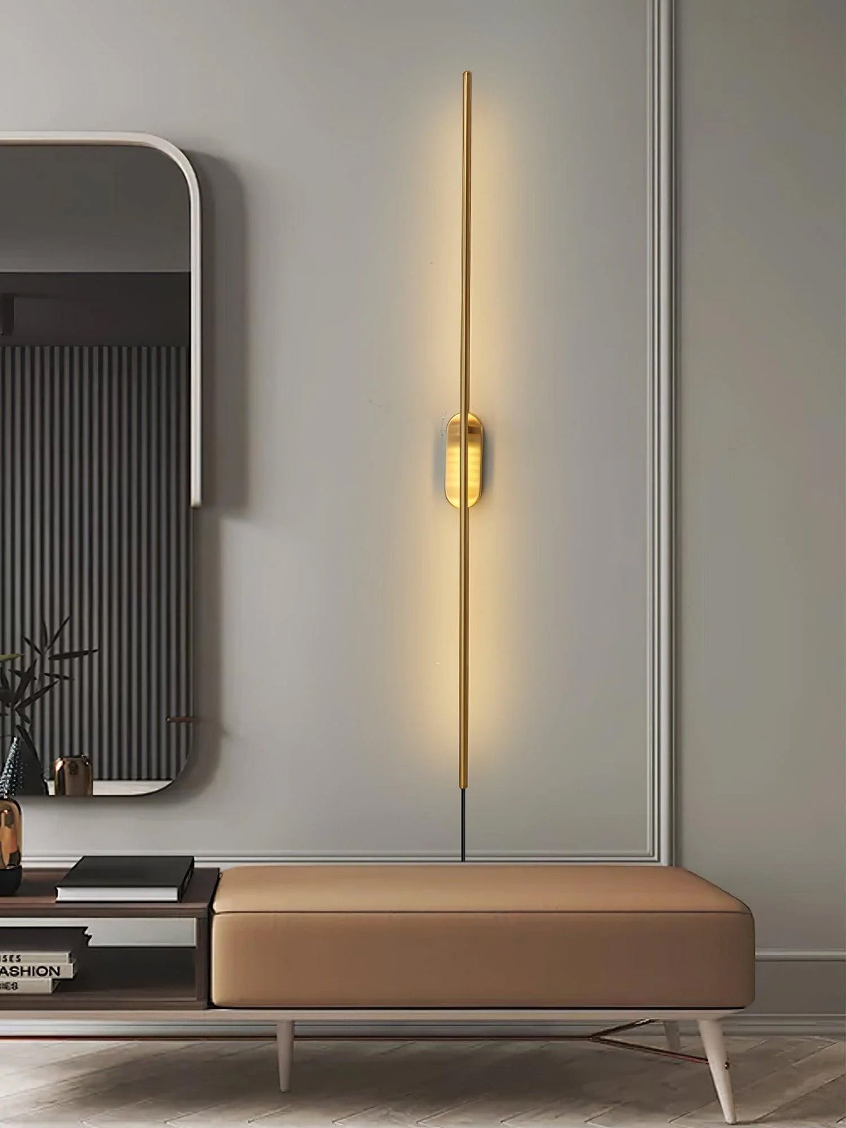 Lustra Wall Lamp Stick Plug In Minimalist - Neutralighting