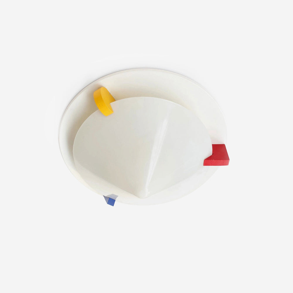 Stoja Plafonnier Géométrique Couleur Blocs Style Moderne - Neutralighting