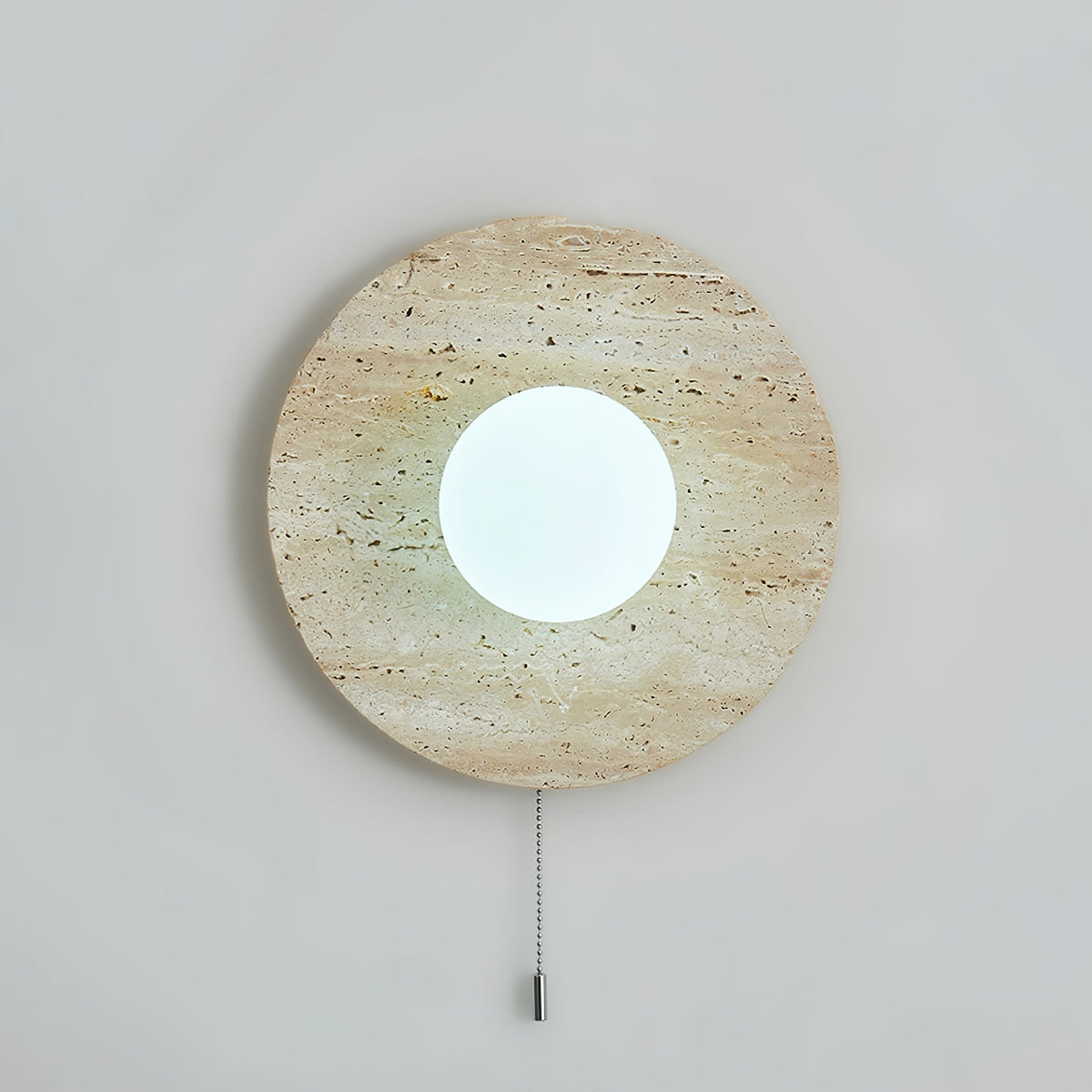 Vephair Bol-Cadre Travertin Luminaire Mural - Neutralighting