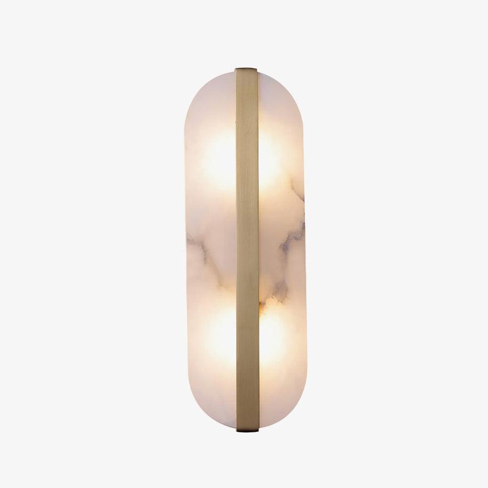 Calura Lampe Murale Double en Albâtre - Neutralighting