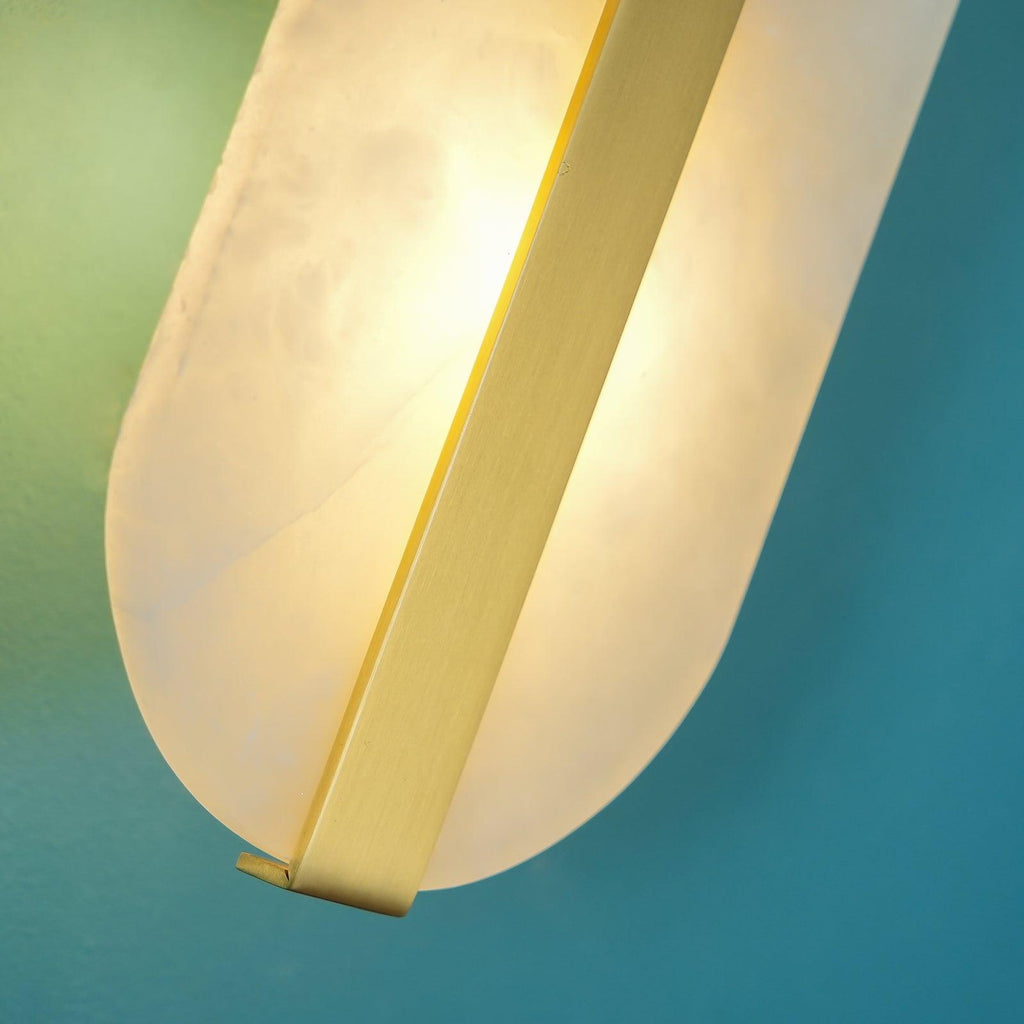 Calura Lampe Murale Double en Albâtre - Neutralighting