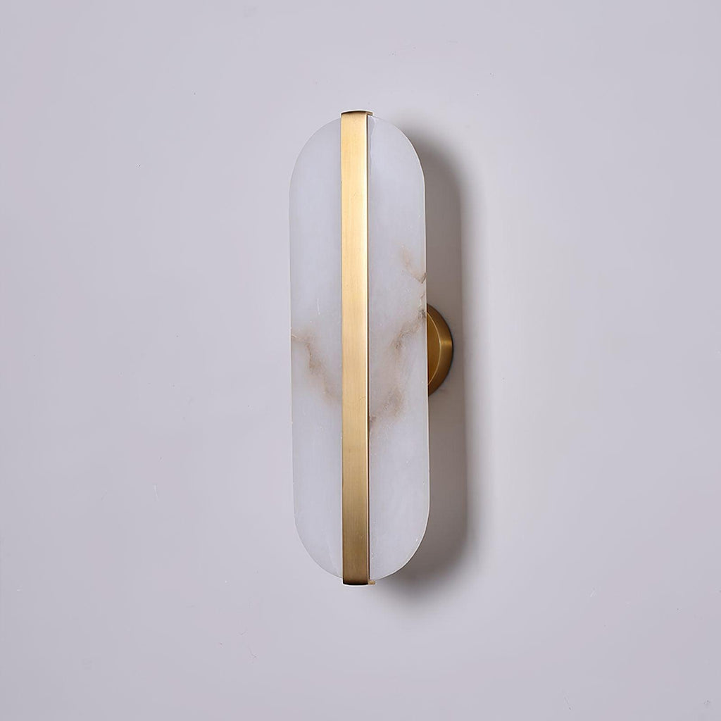 Calura Lampe Murale Double en Albâtre - Neutralighting