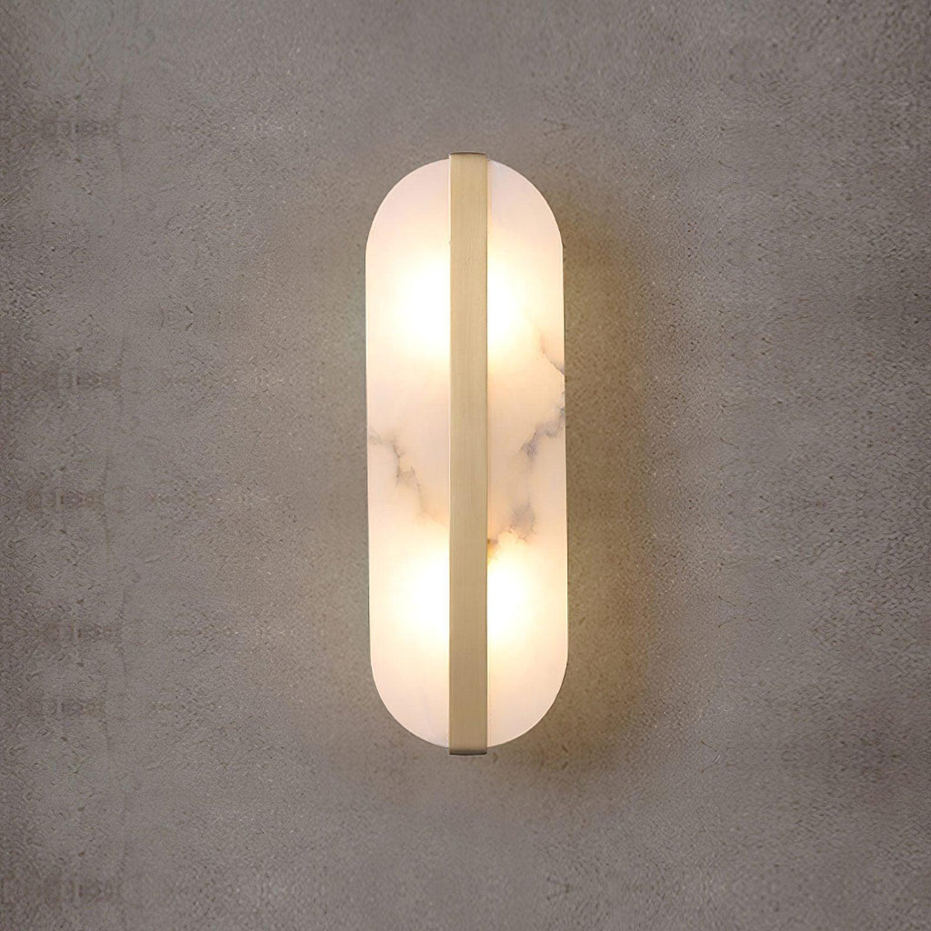 Calura Lampe Murale Double en Albâtre - Neutralighting