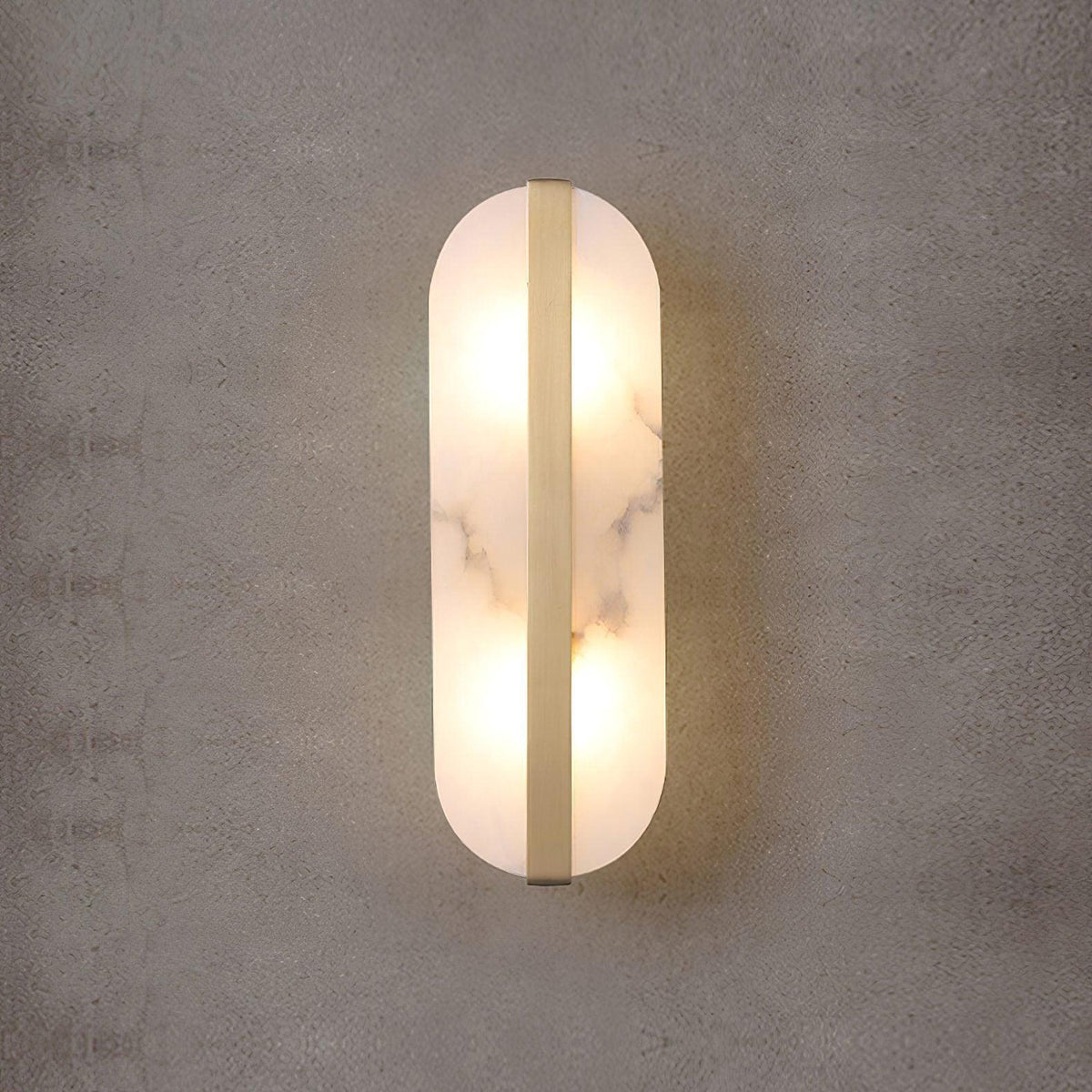 Calura Lampe Murale Double en Albâtre - Neutralighting