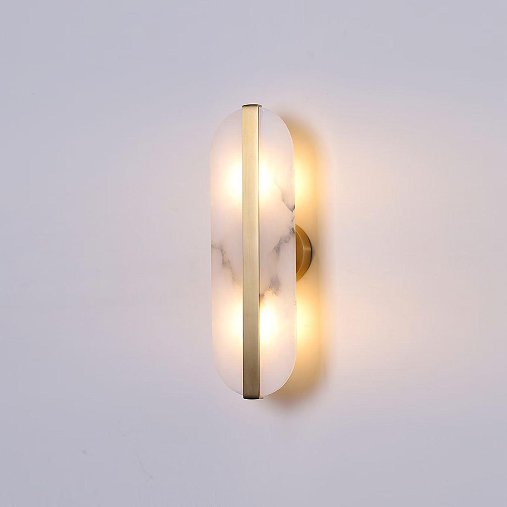 Calura Lampe Murale Double en Albâtre - Neutralighting