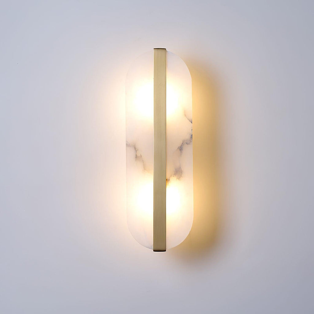 Calura Lampe Murale Double en Albâtre - Neutralighting