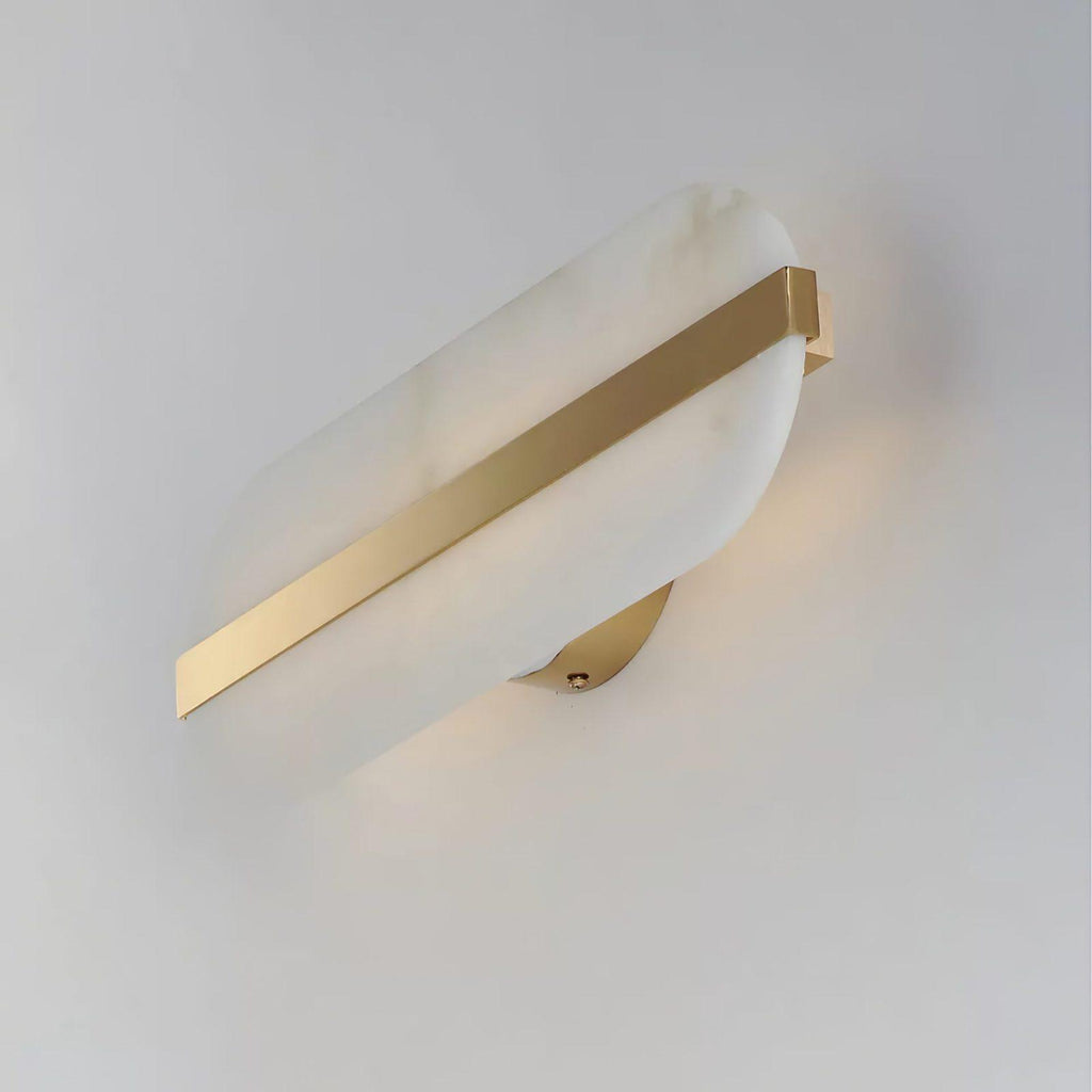 Calura Lampe Murale Double en Albâtre - Neutralighting