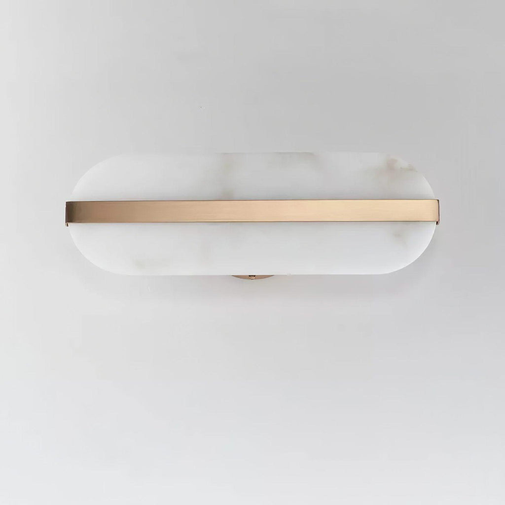 Calura Lampe Murale Double en Albâtre - Neutralighting