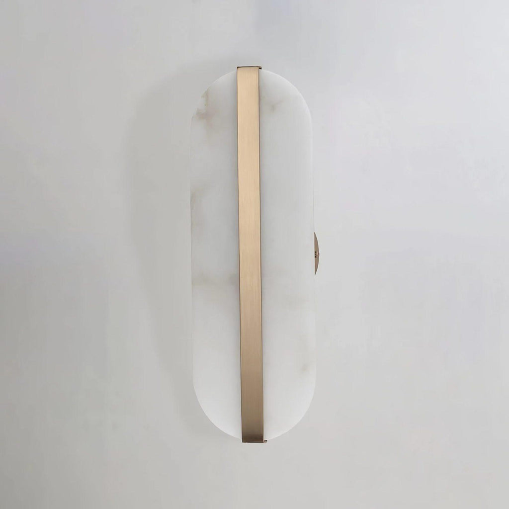 Calura Lampe Murale Double en Albâtre - Neutralighting