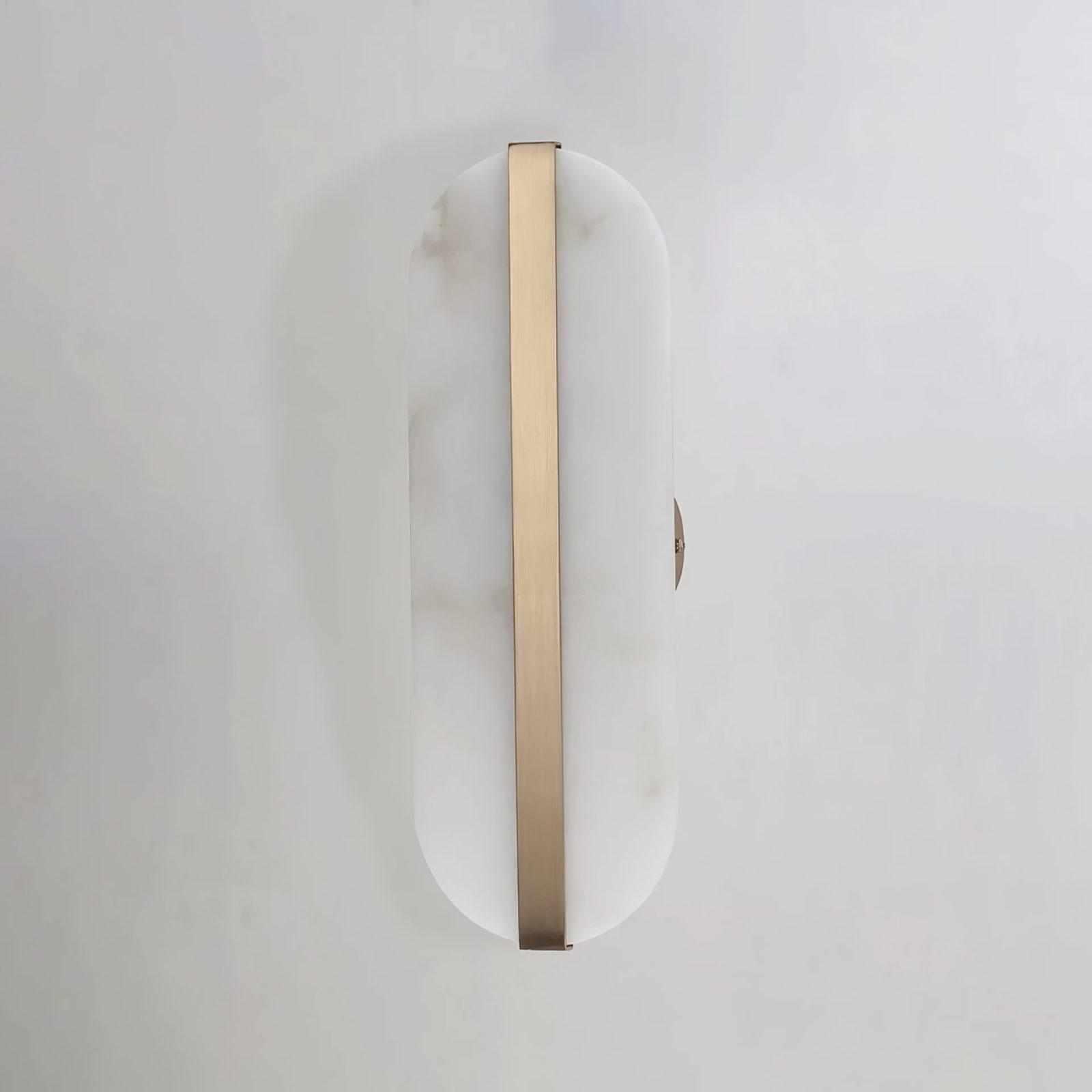 Calura Lampe Murale Double en Albâtre - Neutralighting