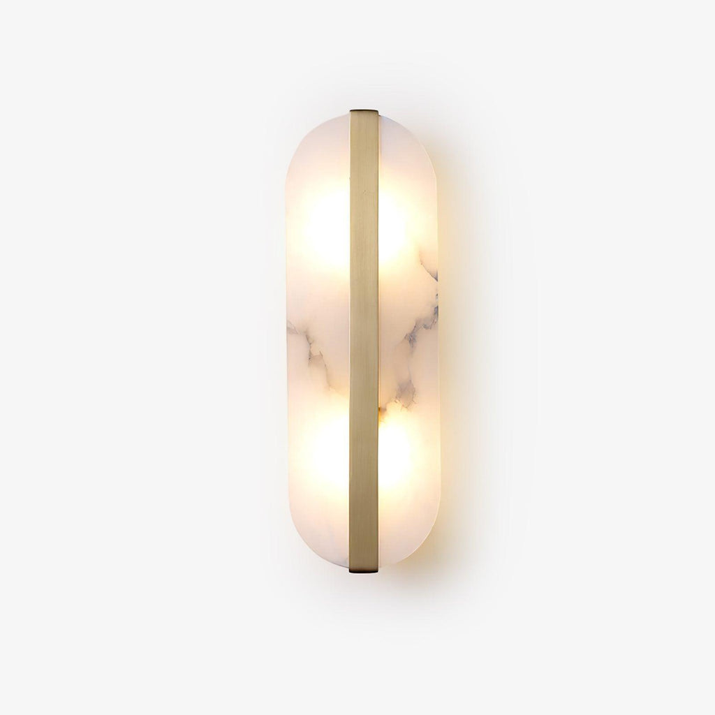 Calura Lampe Murale Double en Albâtre - Neutralighting