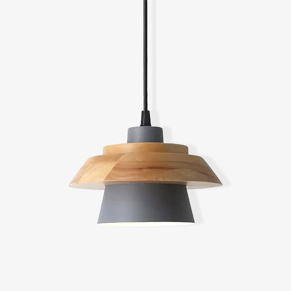 Nadro Lampe Suspendue Moderne en Bois - Neutralighting