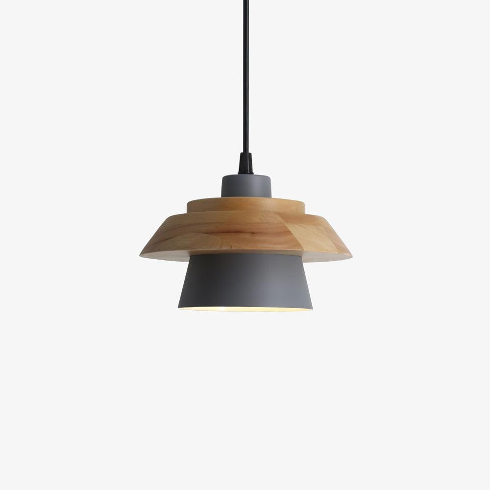 Nadro Lampe Suspendue Moderne en Bois - Neutralighting