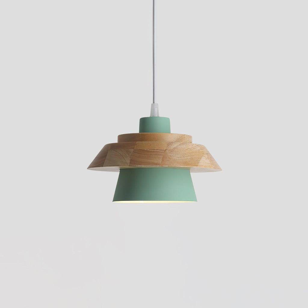 Nadro Lampe Suspendue Moderne en Bois - Neutralighting