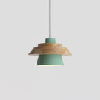 Nadro Lampe Suspendue Moderne en Bois - Neutralighting