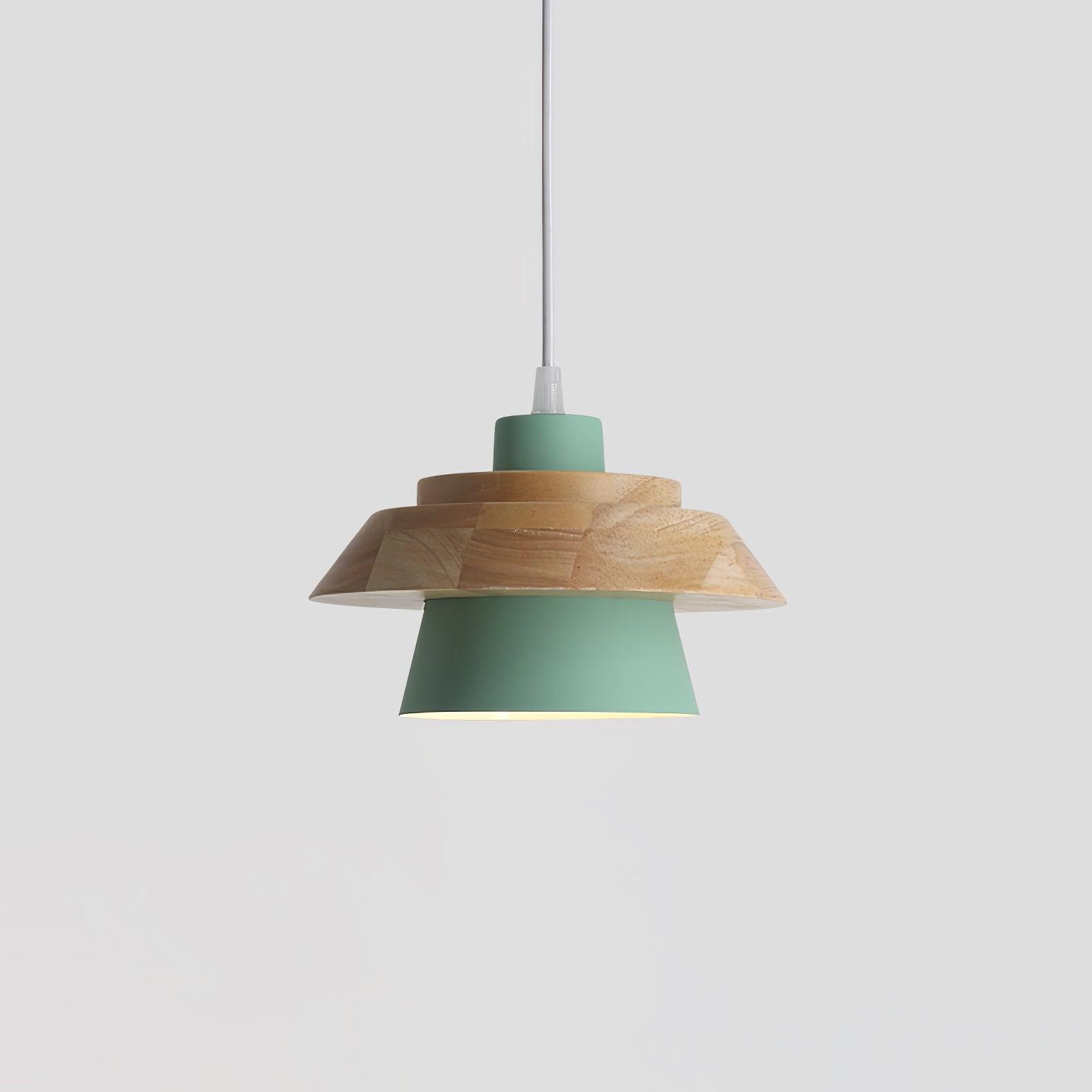 Nadro Lampe Suspendue Moderne en Bois - Neutralighting