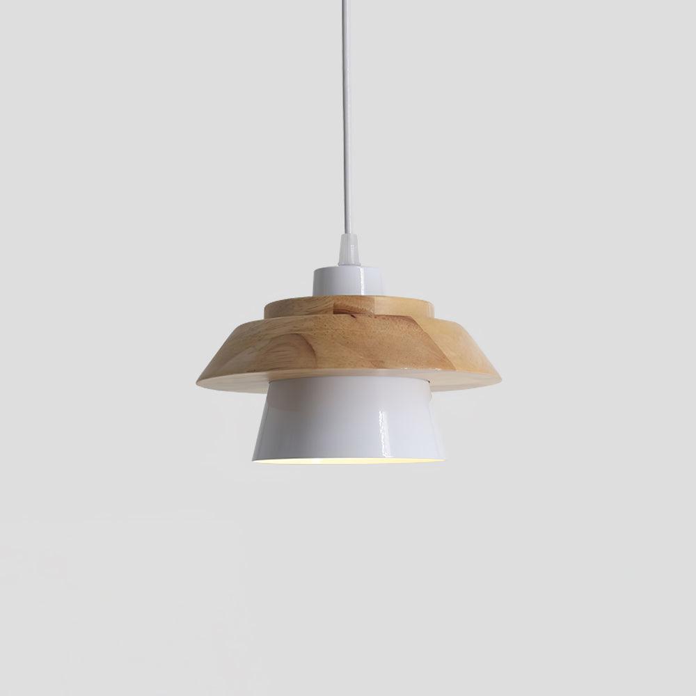 Nadro Lampe Suspendue Moderne en Bois - Neutralighting