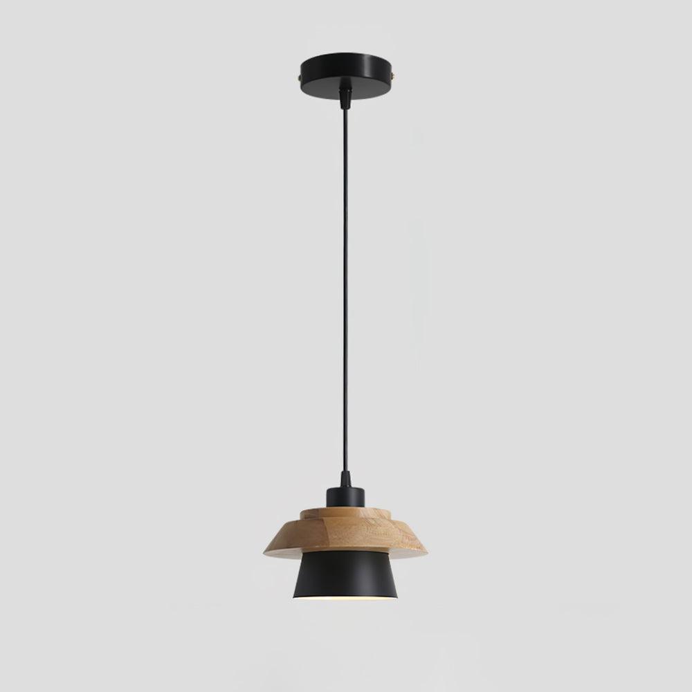 Nadro Lampe Suspendue Moderne en Bois - Neutralighting
