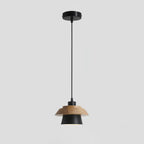 Nadro Lampe Suspendue Moderne en Bois - Neutralighting