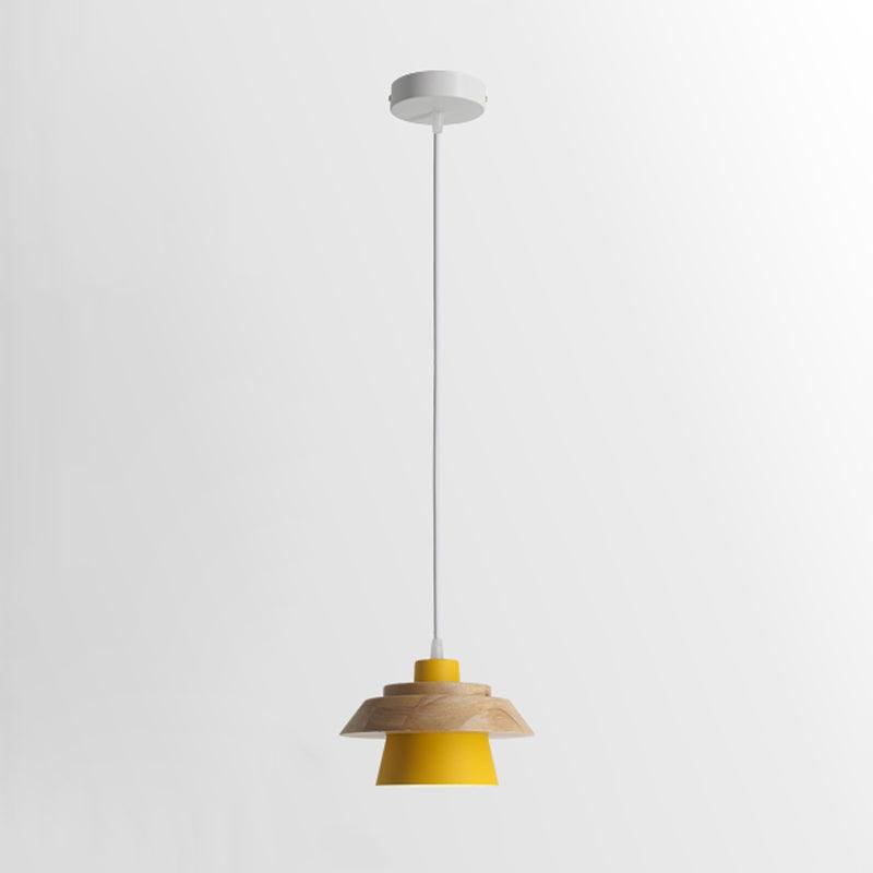 Nadro Lampe Suspendue Moderne en Bois - Neutralighting