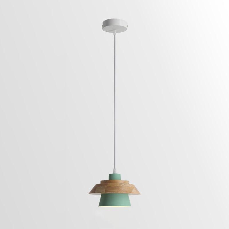 Nadro Lampe Suspendue Moderne en Bois - Neutralighting