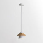 Nadro Lampe Suspendue Moderne en Bois - Neutralighting