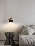 Nadro Lampe Suspendue Moderne en Bois - Neutralighting