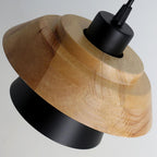 Nadro Lampe Suspendue Moderne en Bois - Neutralighting