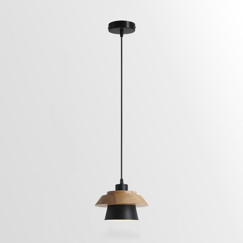 Nadro Lampe Suspendue Moderne en Bois - Neutralighting