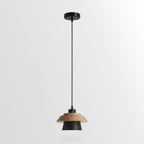 Nadro Lampe Suspendue Moderne en Bois - Neutralighting