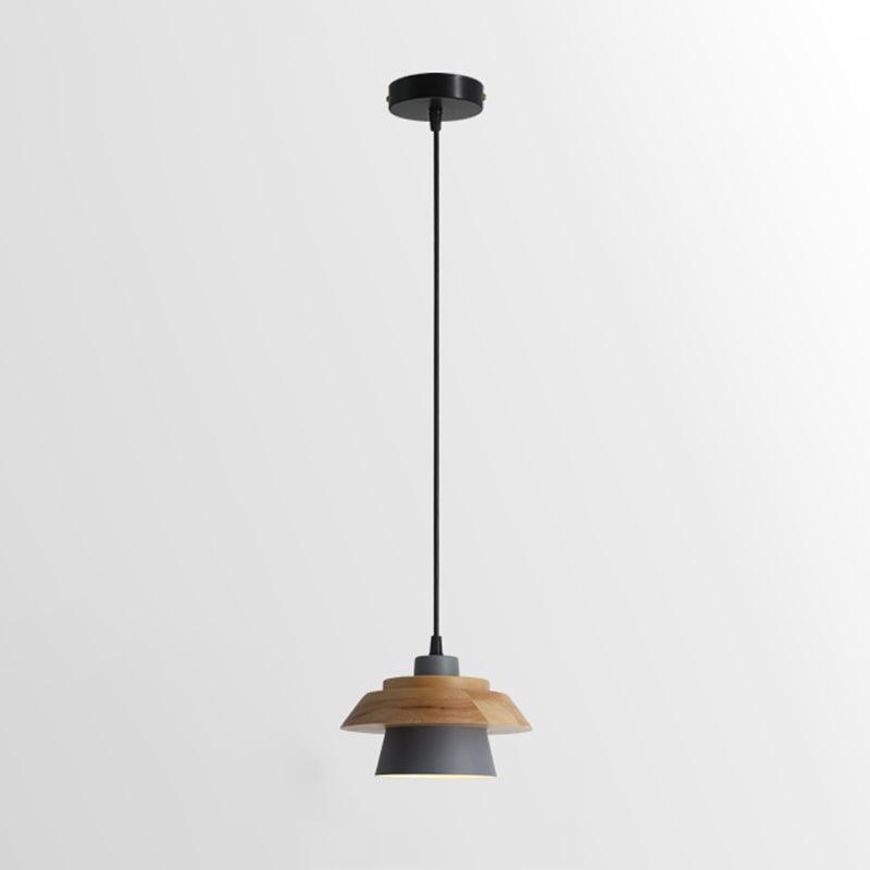 Nadro Lampe Suspendue Moderne en Bois - Neutralighting