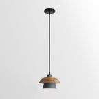 Nadro Lampe Suspendue Moderne en Bois - Neutralighting