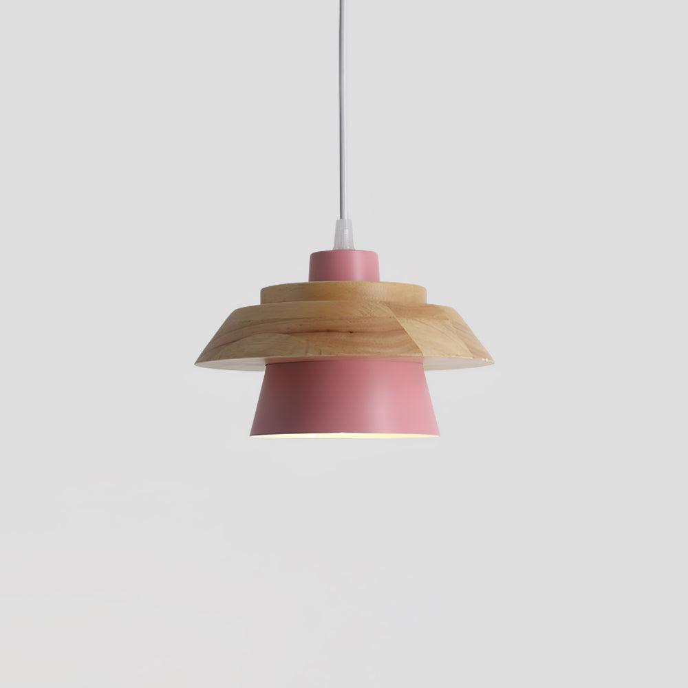 Nadro Lampe Suspendue Moderne en Bois - Neutralighting