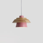 Nadro Lampe Suspendue Moderne en Bois - Neutralighting