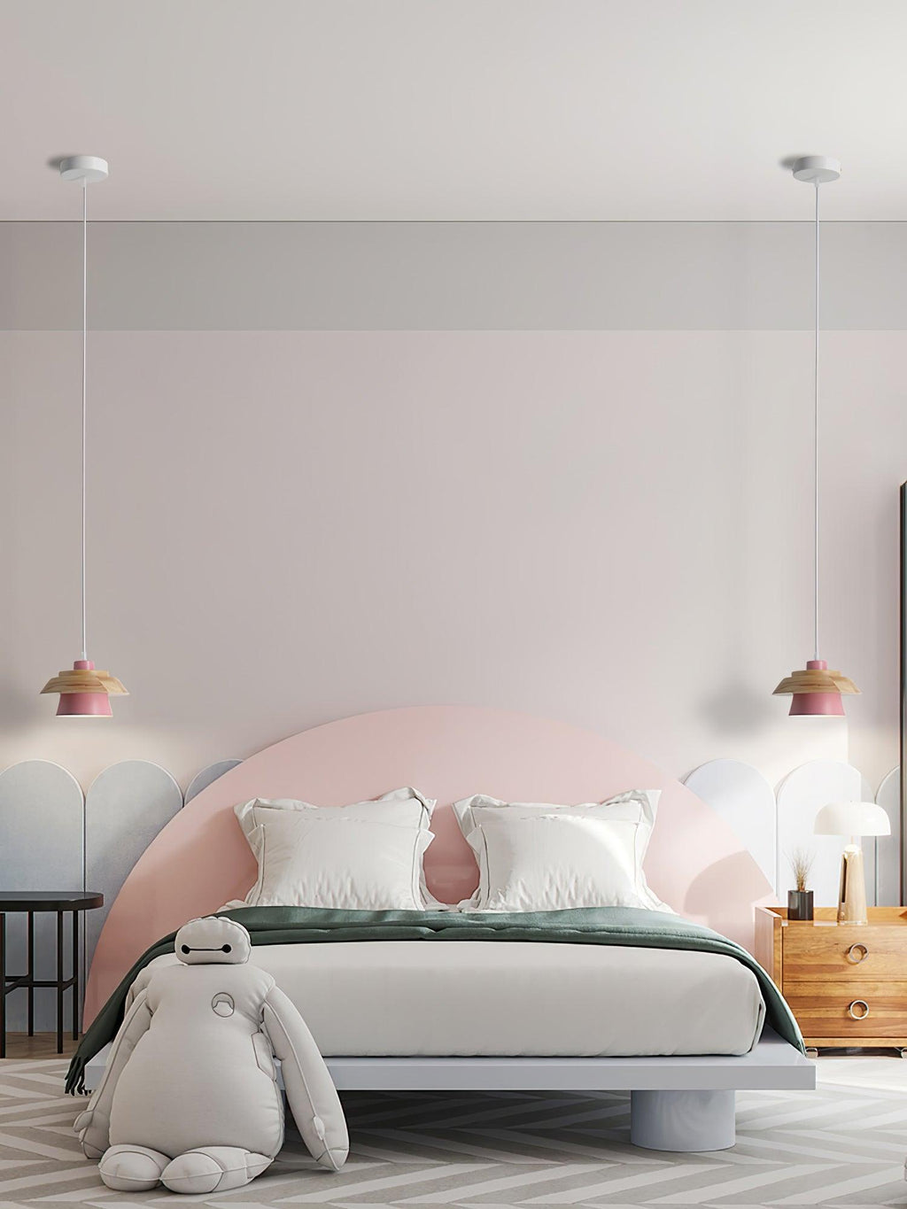Nadro Lampe Suspendue Moderne en Bois - Neutralighting