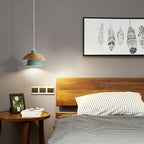 Nadro Lampe Suspendue Moderne en Bois - Neutralighting