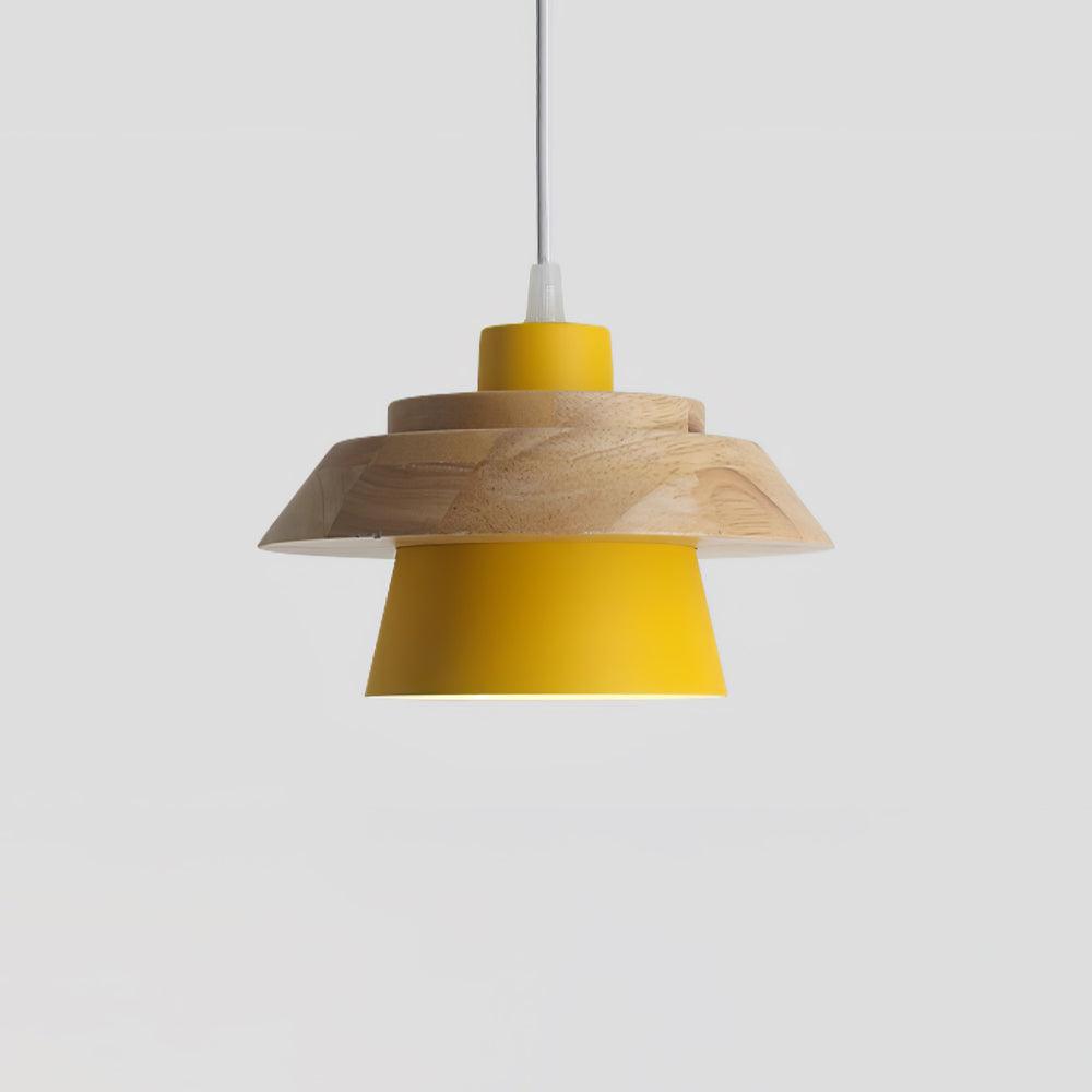 Nadro Lampe Suspendue Moderne en Bois - Neutralighting
