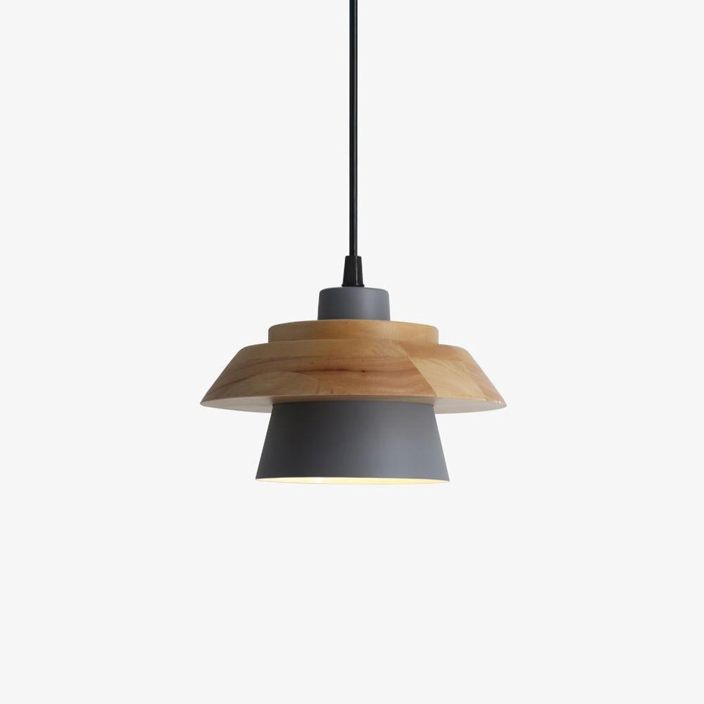 Nadro Lampe Suspendue Moderne en Bois - Neutralighting