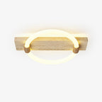 Elmaryra Applique Murale en Travertin Anneau - Neutralighting