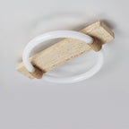 Elmaryra Applique Murale en Travertin Anneau - Neutralighting