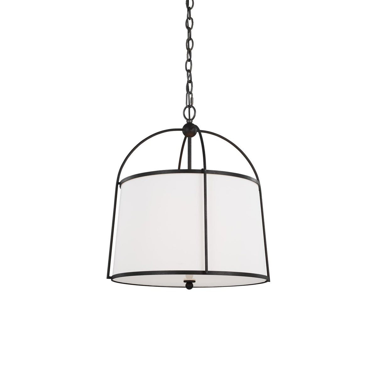 Flare Lampe Suspendue en Métal et Tissu Style Industriel Vintage - Neutralighting