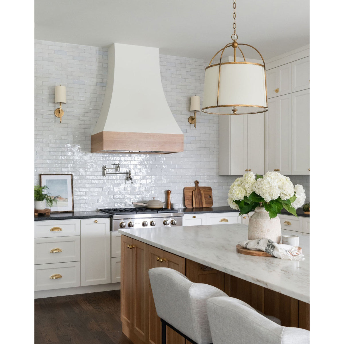 Flare Lampe Suspendue en Métal et Tissu Style Industriel Vintage - Neutralighting