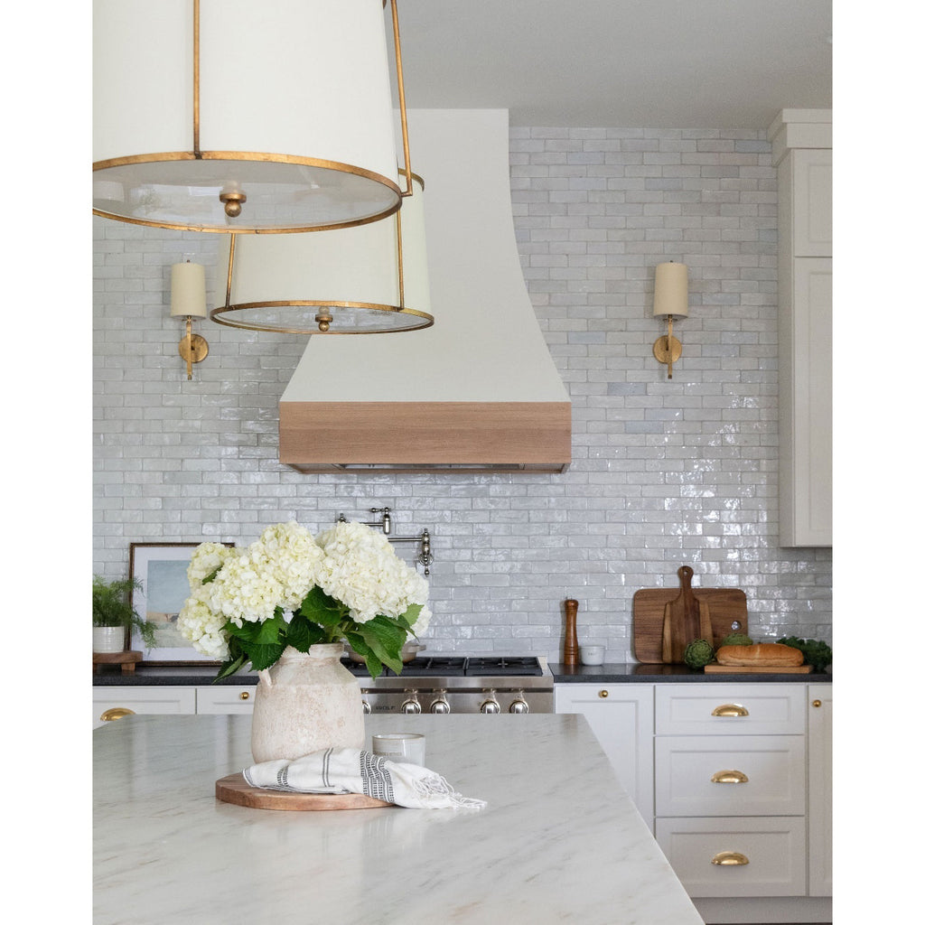 Flare Lampe Suspendue en Métal et Tissu Style Industriel Vintage - Neutralighting