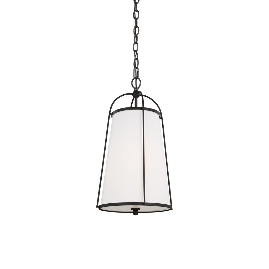 Flare Lampe Suspendue en Métal et Tissu Style Industriel Vintage - Neutralighting