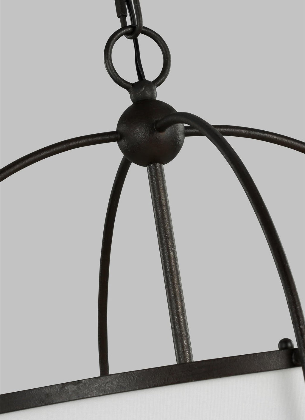 Flare Lampe Suspendue en Métal et Tissu Style Industriel Vintage - Neutralighting