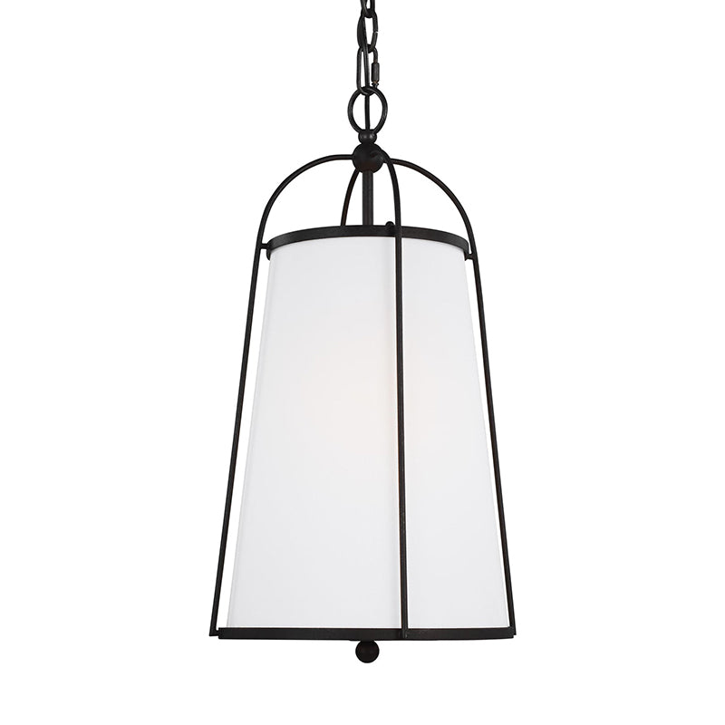Flare Lampe Suspendue en Métal et Tissu Style Industriel Vintage - Neutralighting