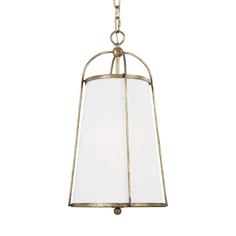 Flare Lampe Suspendue en Métal et Tissu Style Industriel Vintage - Neutralighting