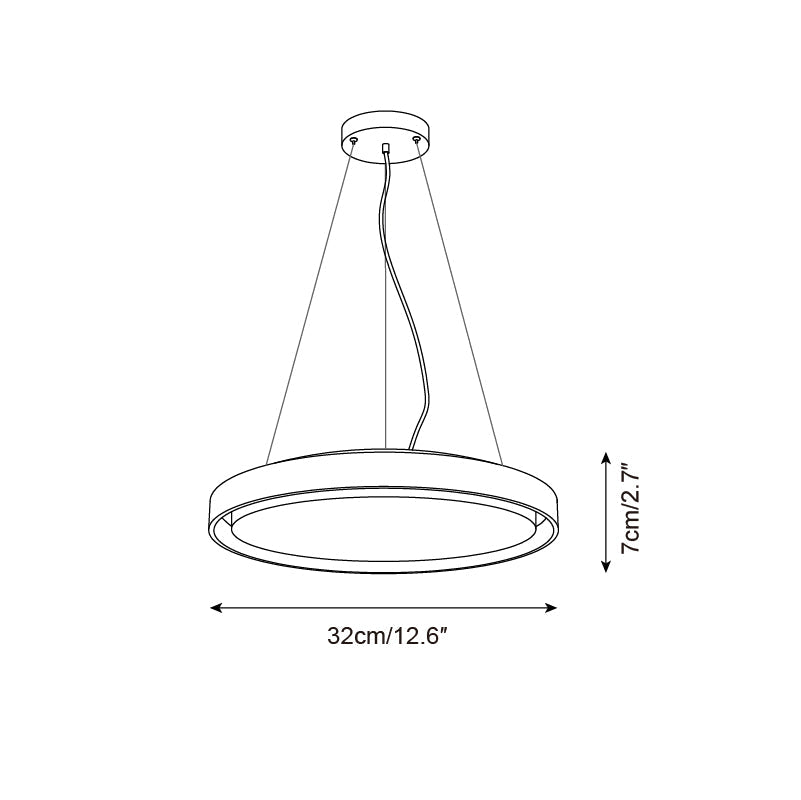Tracy Lampe Pendante Minimaliste en Travertin - Neutralighting